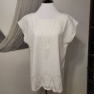 Ellison Lace Blouse Sz L